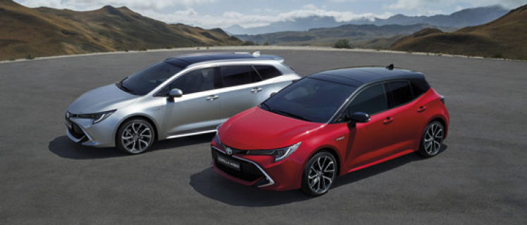 ondeugd limoen Beurs Prijzen nieuwe Toyota Corolla bekend - Van Gent