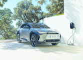 De bZ4X de nieuwe batterij-elektrische SUV van Toyota