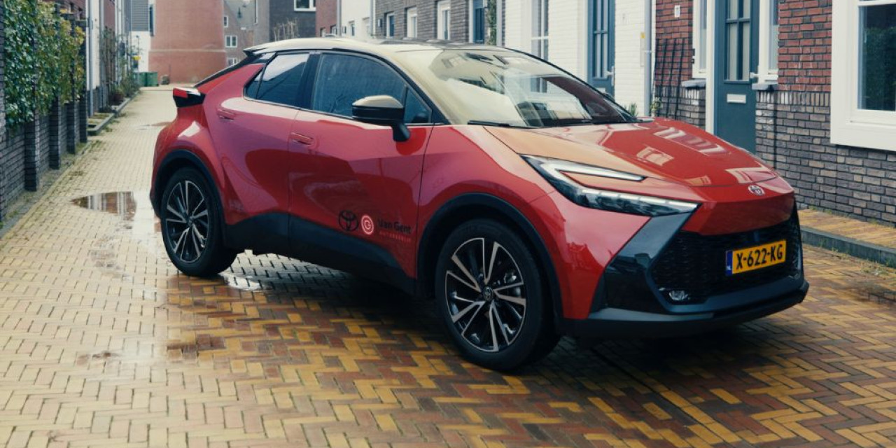 Het designstatement van de nieuwe Toyota C-HR