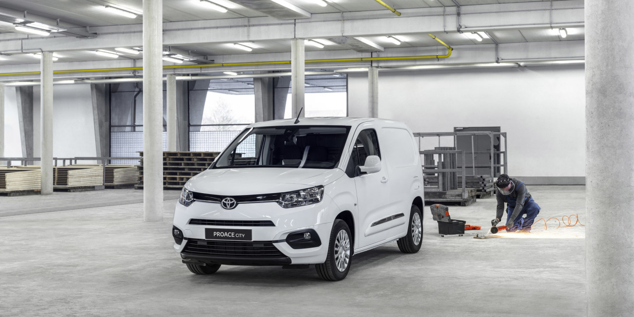 Toyota PROACE CITY nu te bestellen