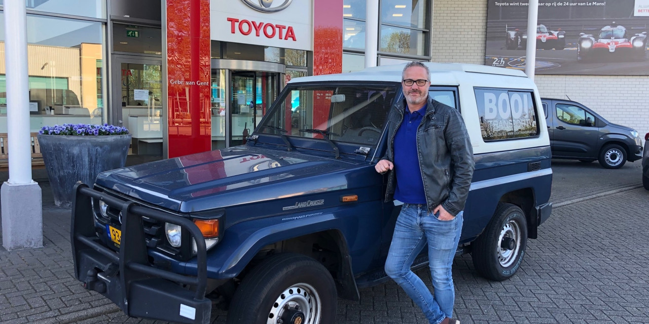 Landcruiser met 1.000.000 kilometer, and still going strong...