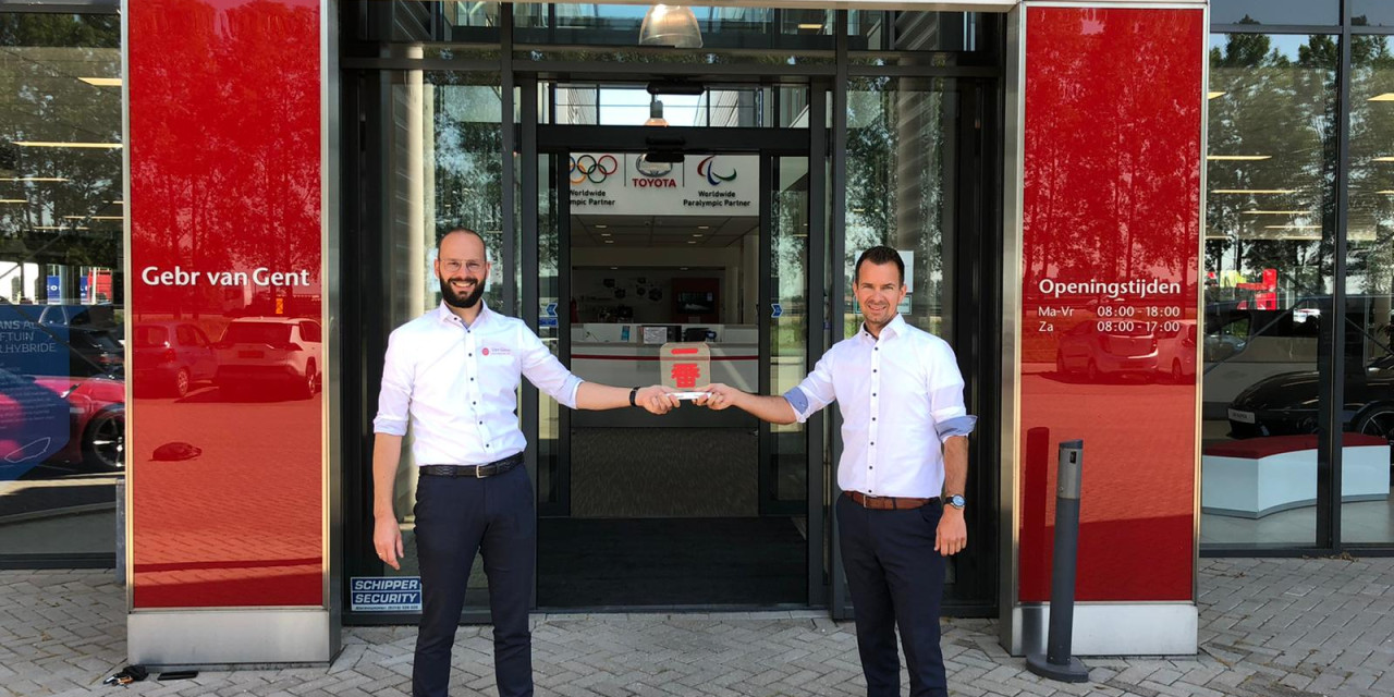 Van Gent wint de Toyota Ichiban Award!
