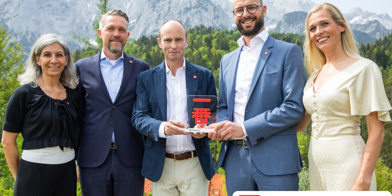 Van Gent wint 14e Ichiban Award voor klanttevredenheid