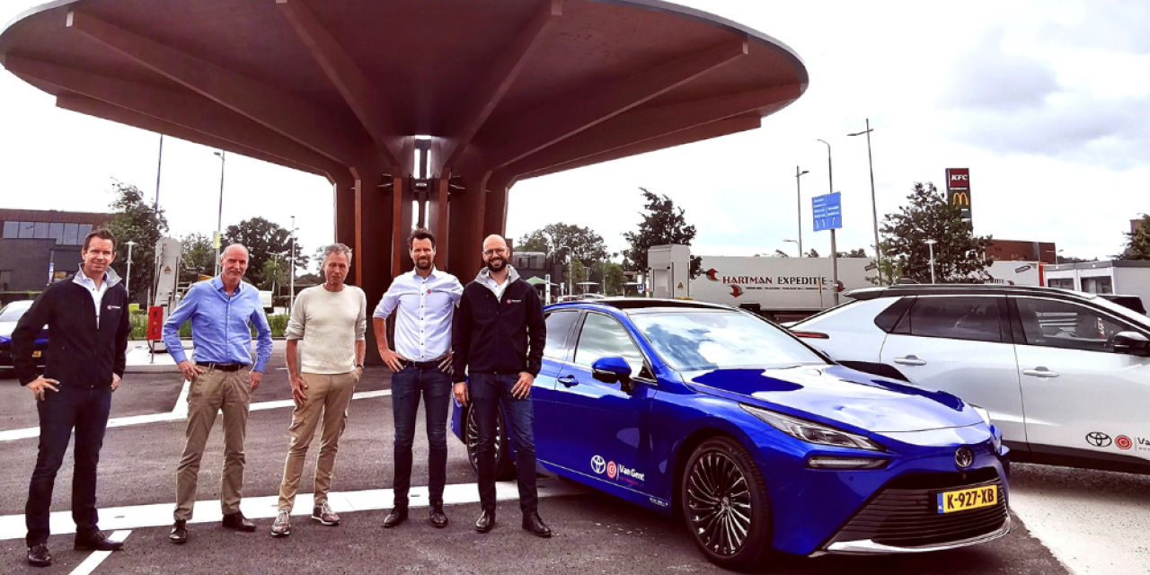 Van Gent aandeelhouder bij Fountain Fuel
