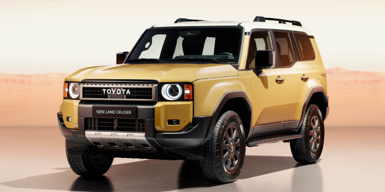 Onthulling Toyota Land Cruiser