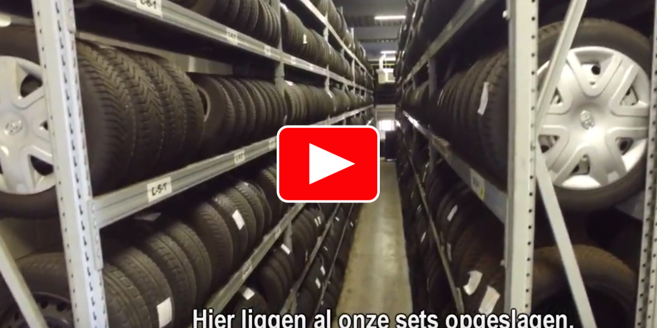 Wat gebeurt er met uw bandenset tijdens en na het wisselen?