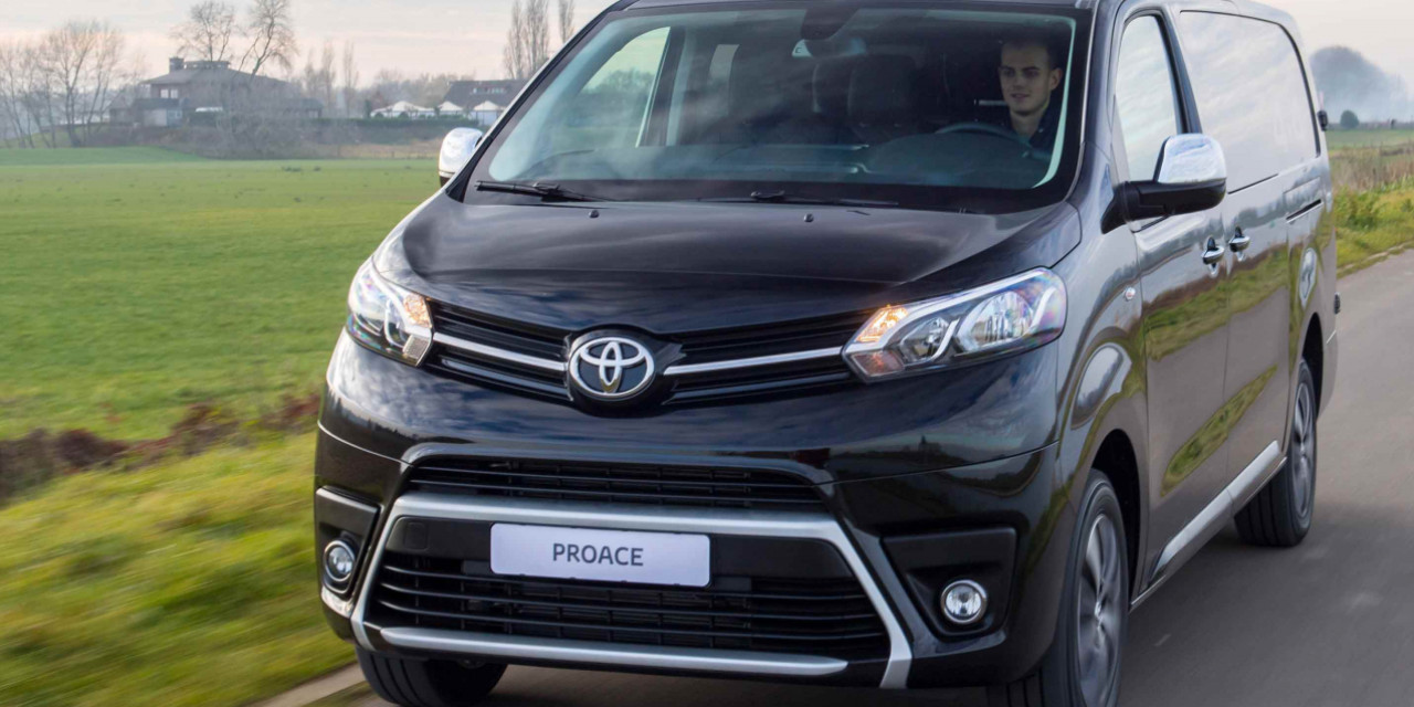 Toyota lanceert nieuwe PROACE 4x4 modellen