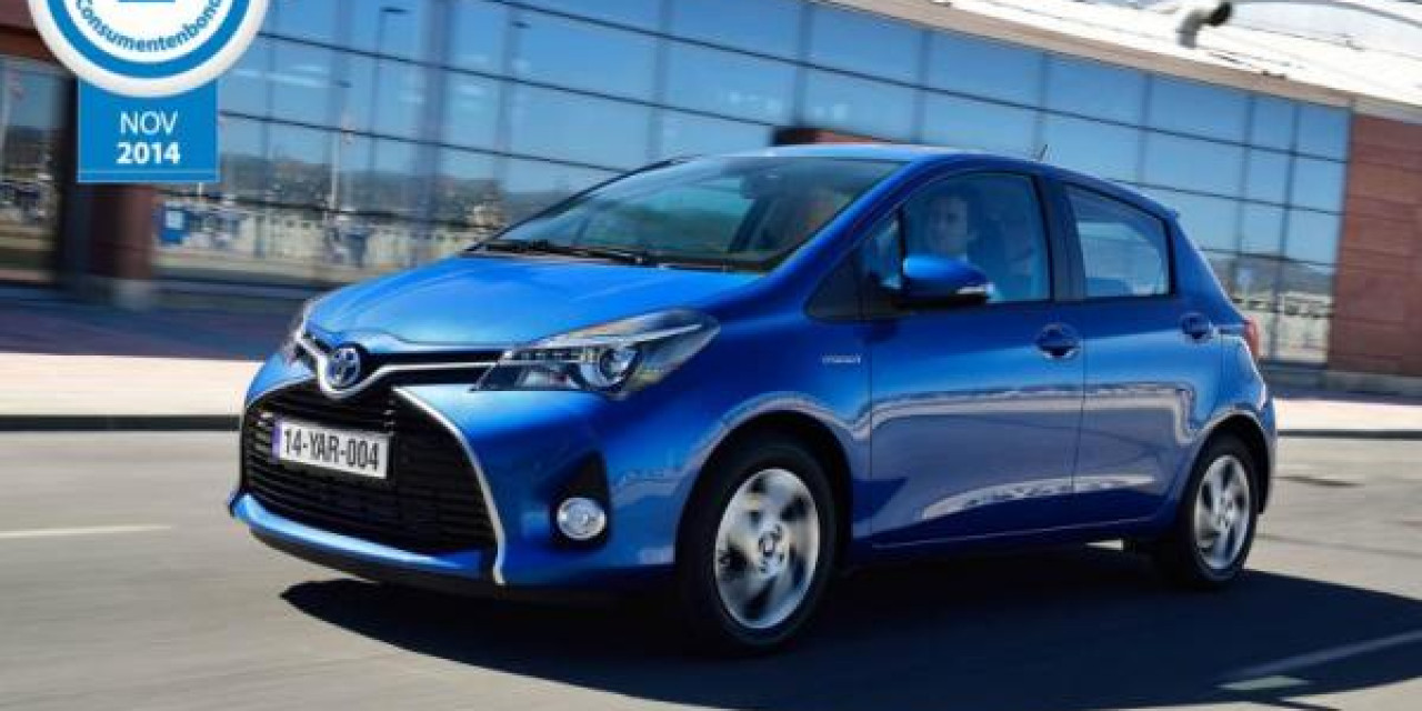 Consumentenbond: Toyota Yaris Hybrid is de allerbeste