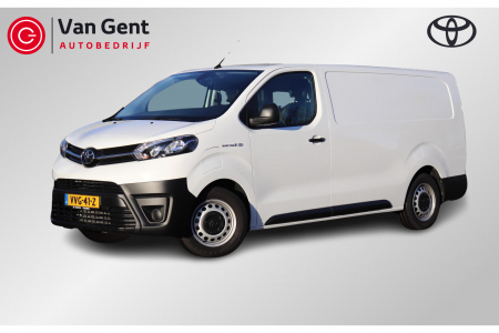 Toyota PROACE Electric Worker Extra Range Cool Long