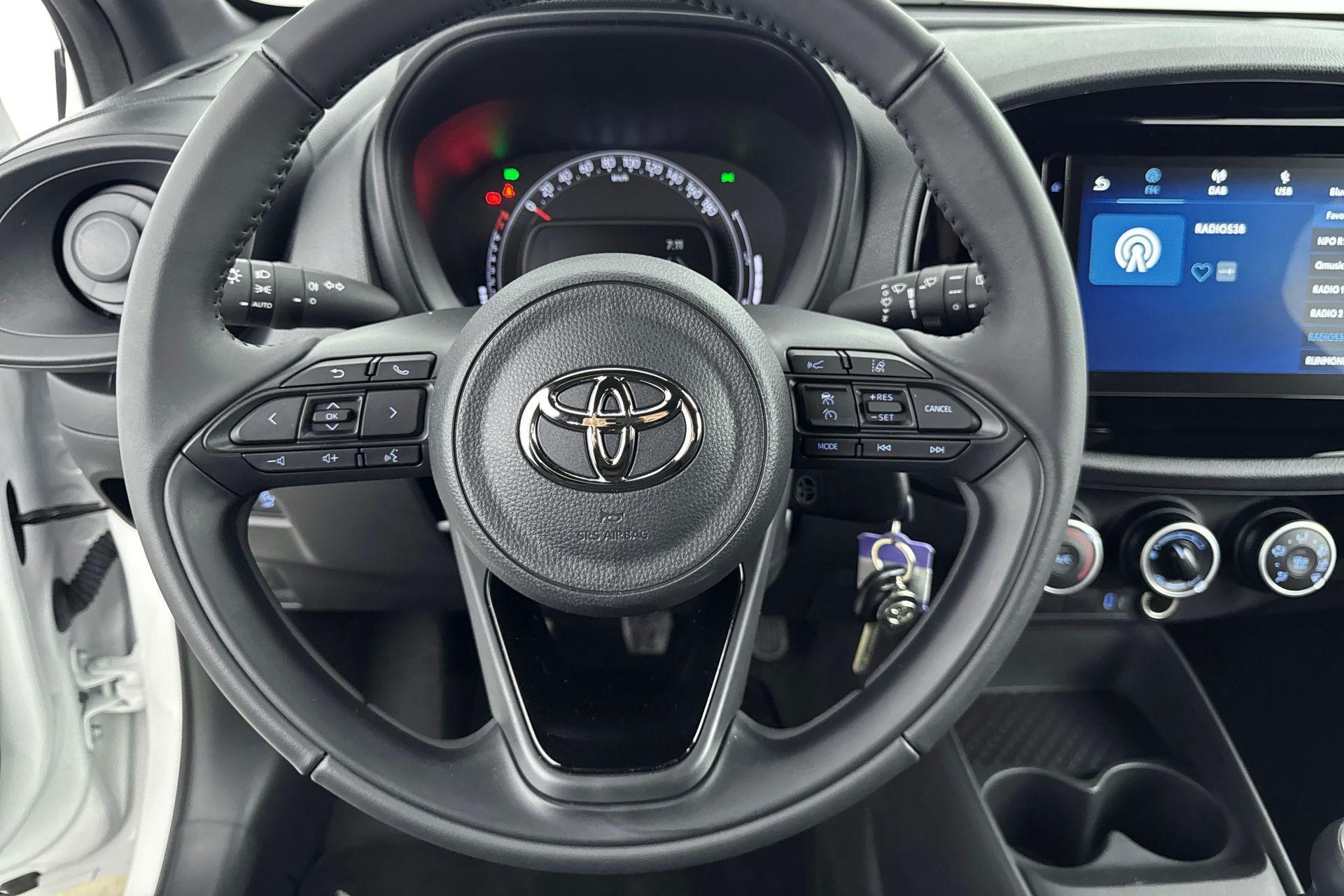Toyota Aygo X