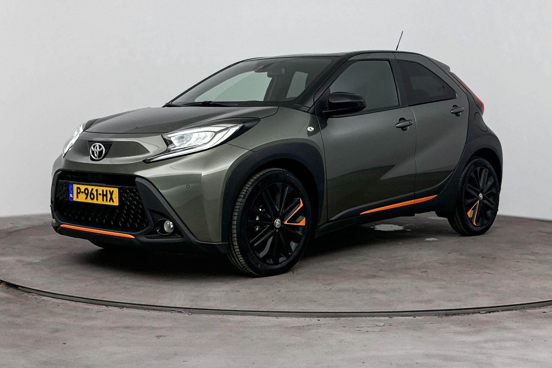 Toyota Aygo X