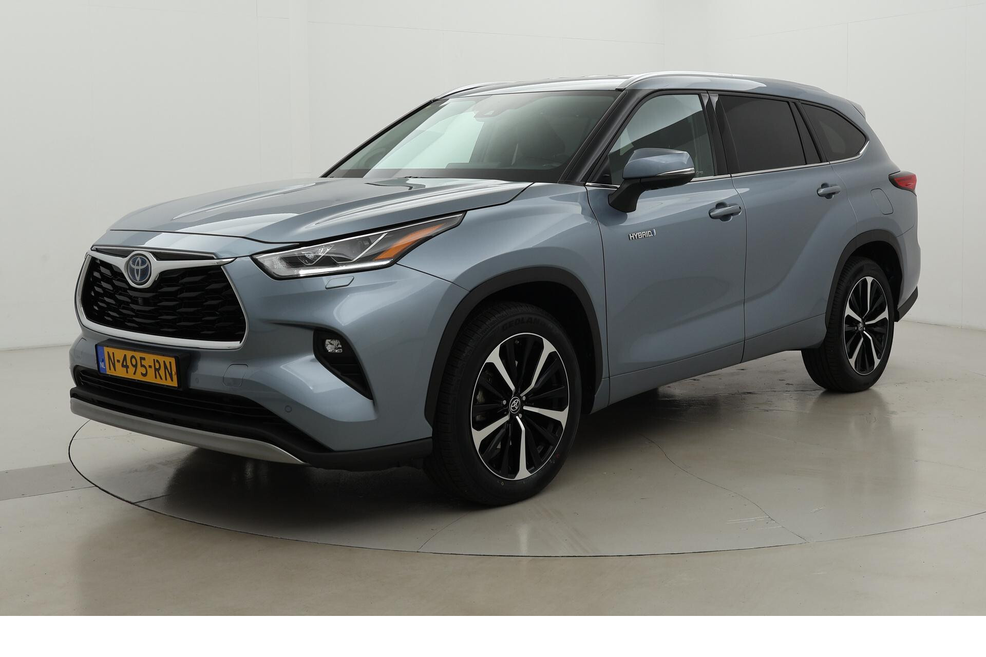 Toyota highlander