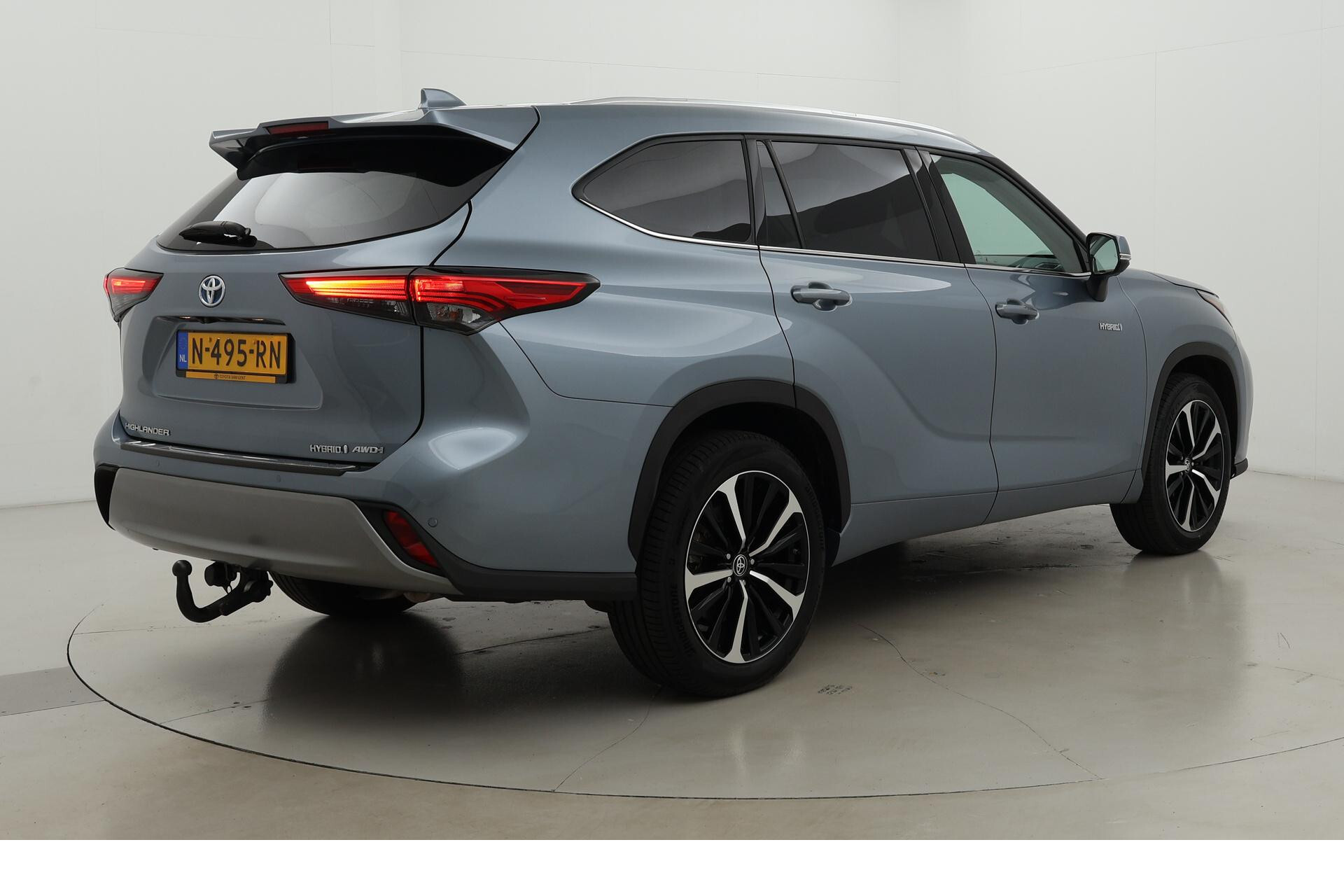 Toyota highlander