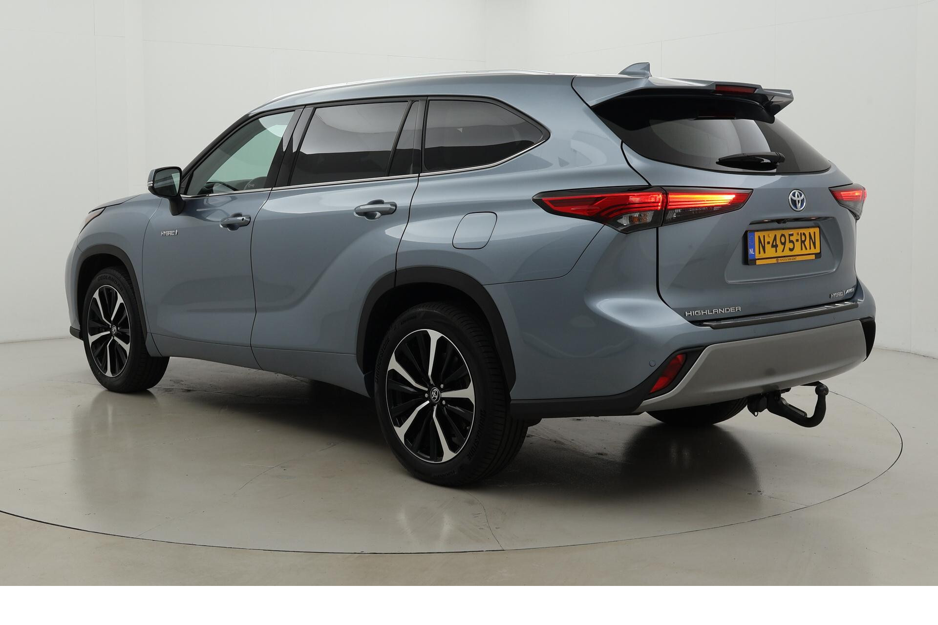 Toyota highlander