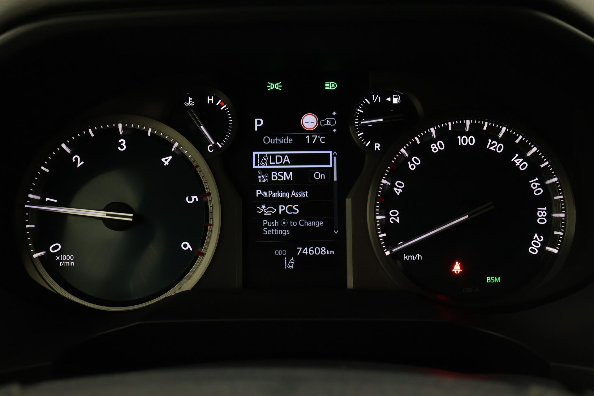 Toyota Land Cruiser