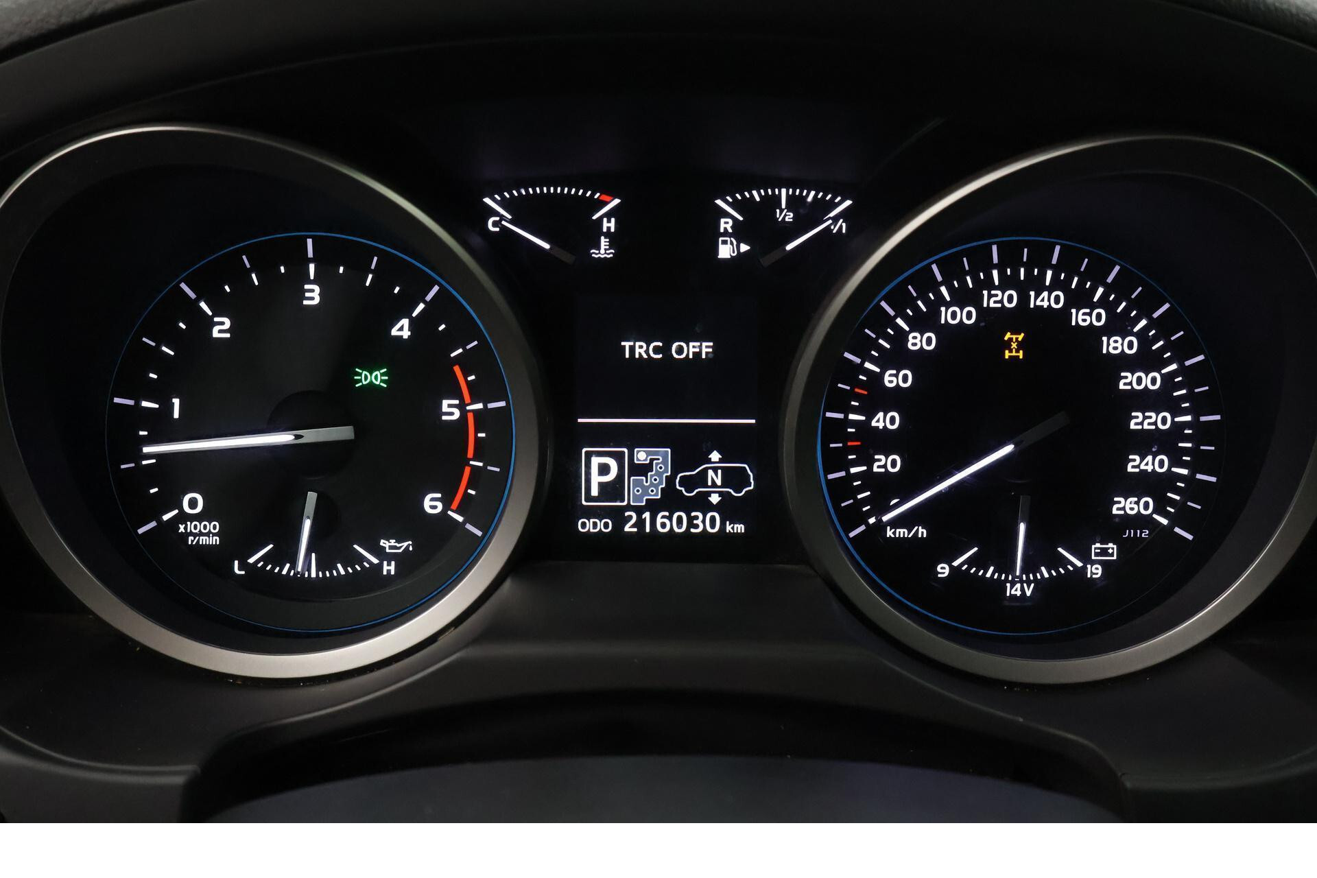 Toyota Land Cruiser V8