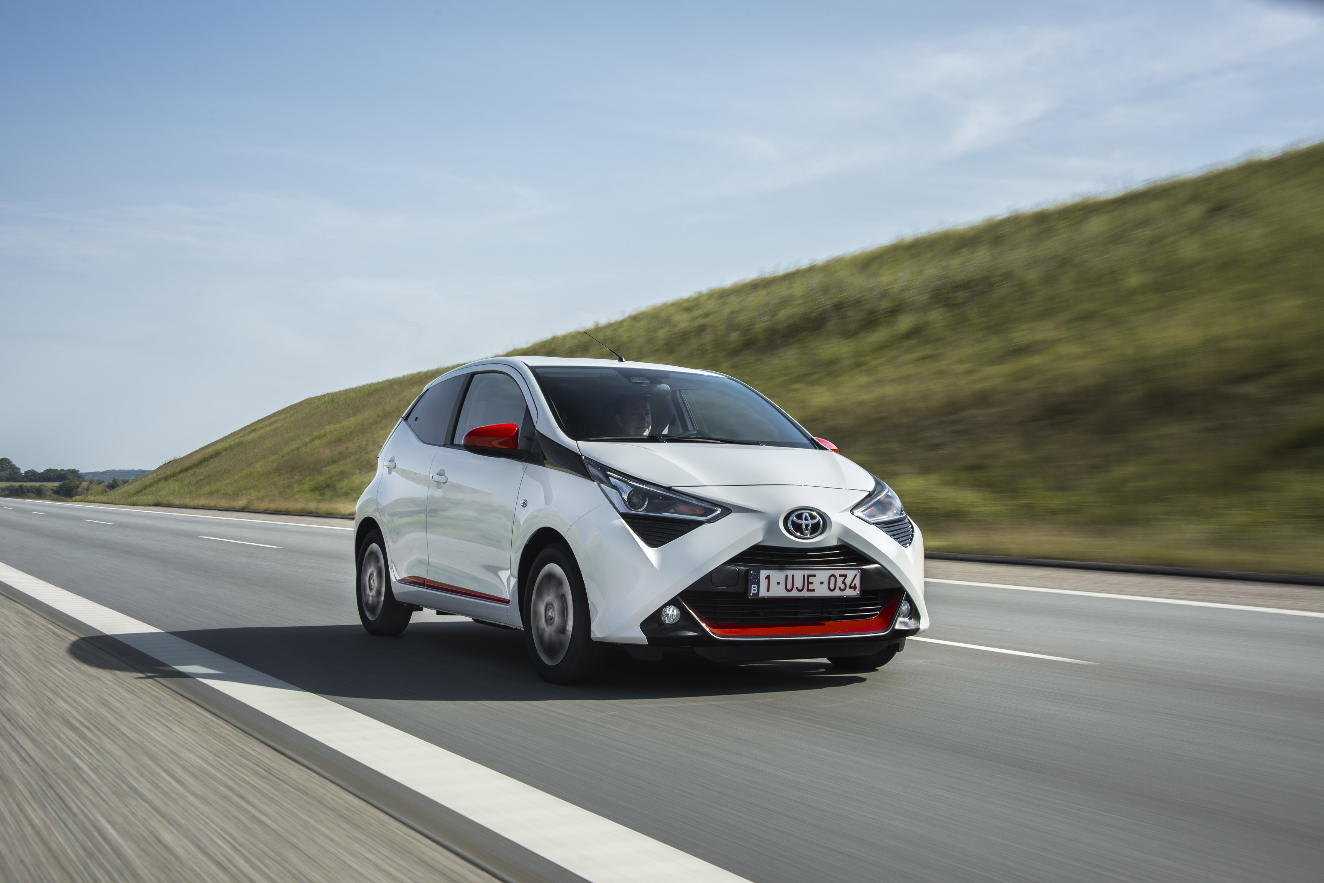 Toyota Aygo Ontdek jouw nieuwe Aygo Van Gent