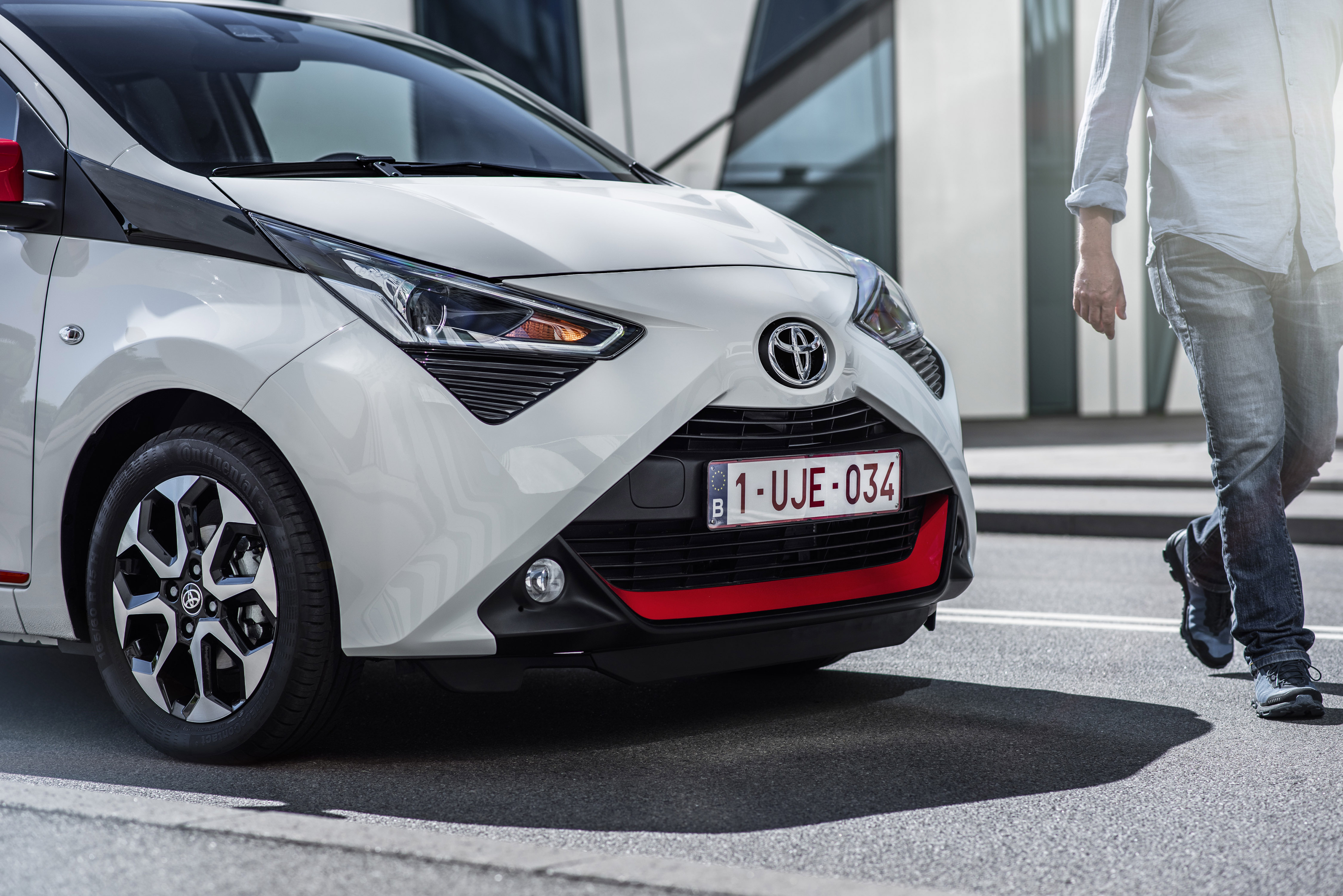 Toyota Aygo Ontdek jouw nieuwe Aygo Van Gent