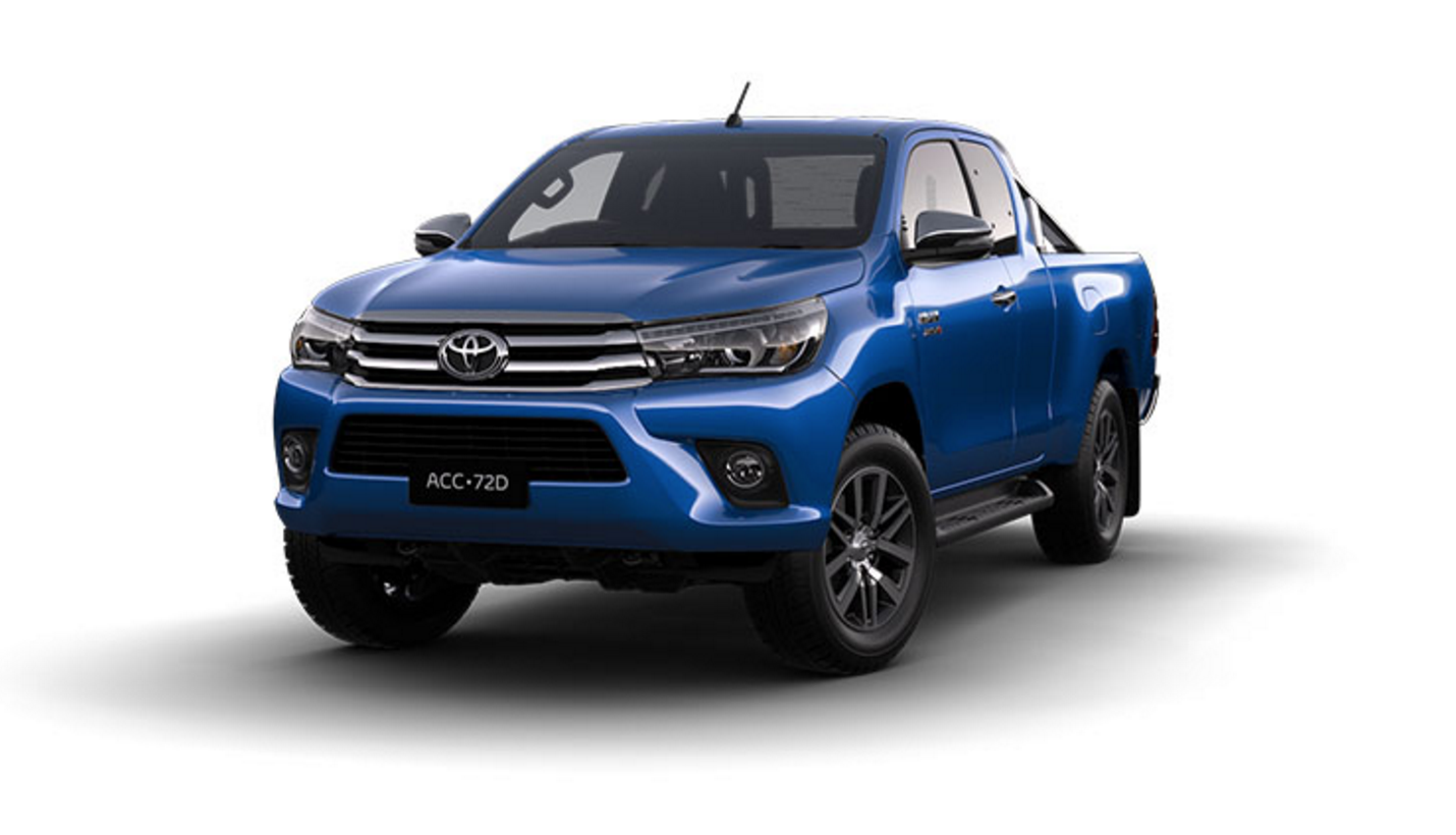 toyota hilux hoge auto