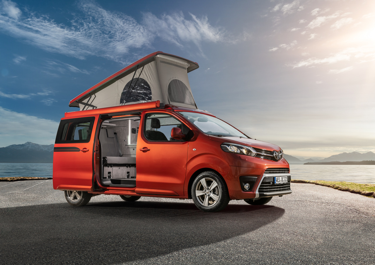 Campervans Toyota Proace Lerina Proace Van 2025