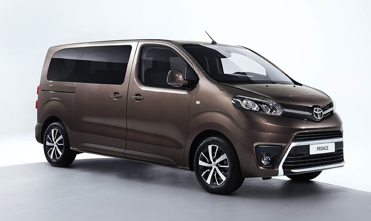 Toyota Proace Verso gezinsauto