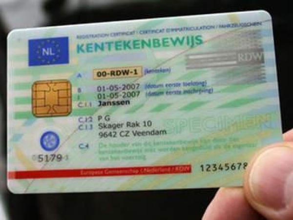 Veelgestelde Vragen Over Het Kentekenbewijs Van Gent